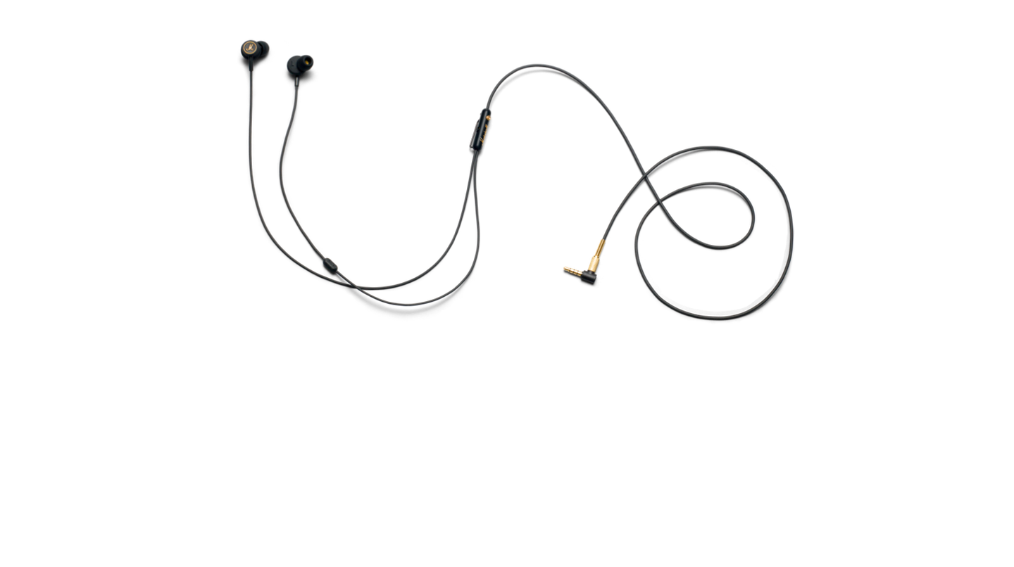 Marshall Mode EQ In-Ear Headphones Black/Gold – Sportique