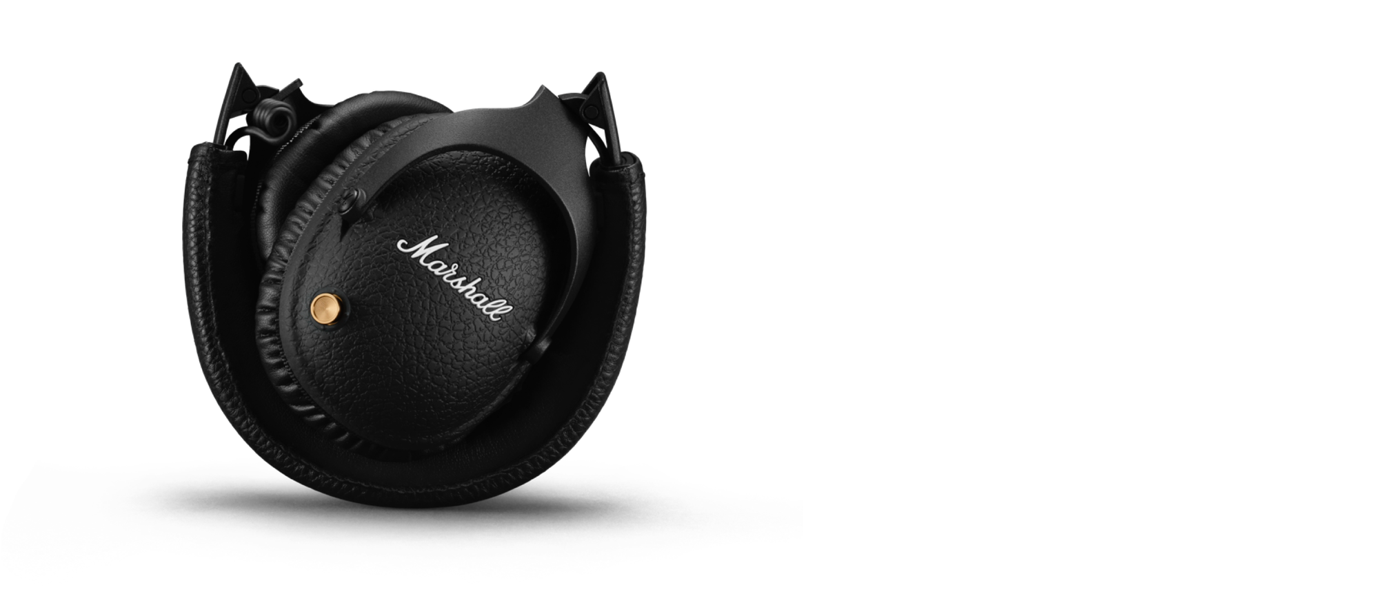 Marshall Monitor II ANC Black Cuffie OverEar Cancellazione Rumore Bluetooth  o Cavo Jack 3,5mm