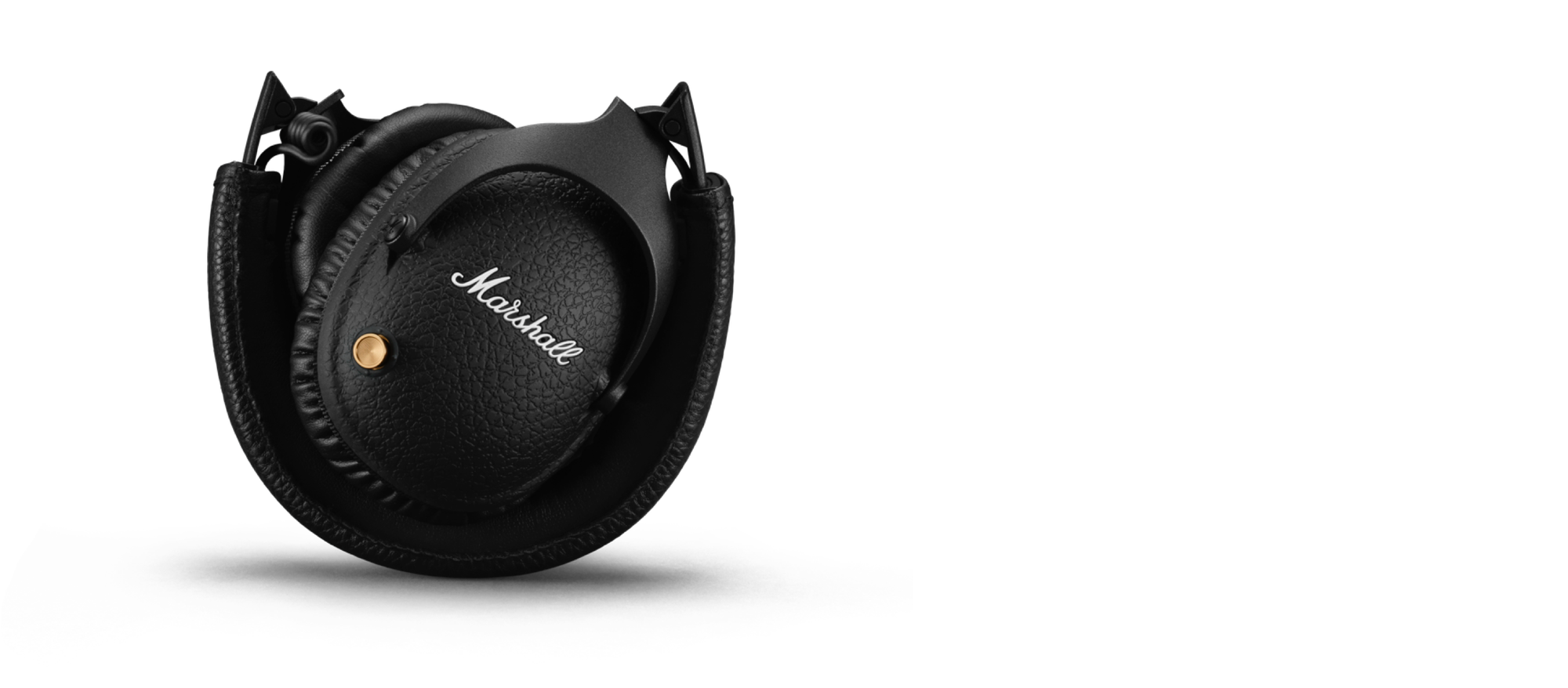 Marshall Monitor II ANC Black Cuffie OverEar Cancellazione Rumore Bluetooth  o Cavo Jack 3,5mm