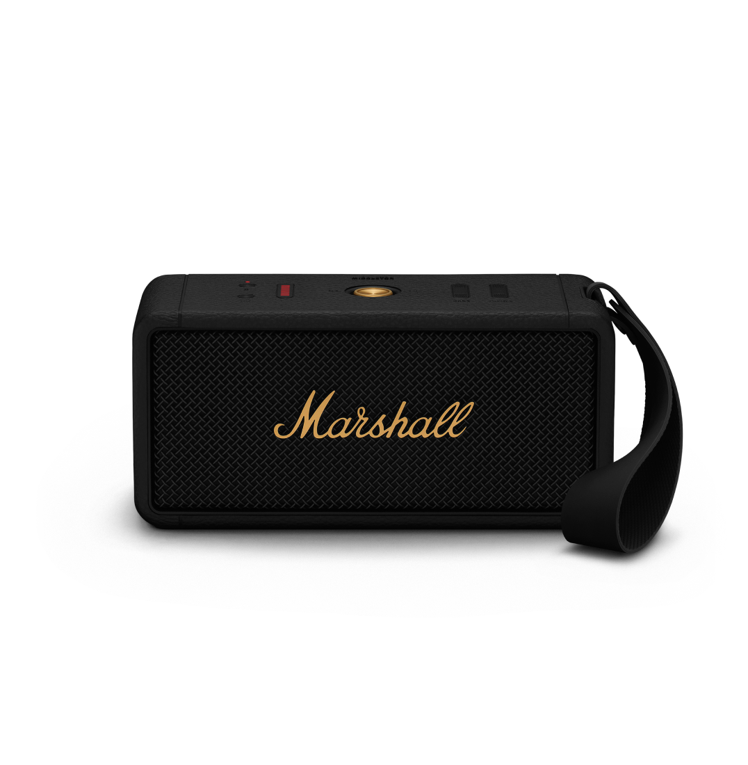 Marshall Middleton Bluetooth Lautsprecher IP67 Cremefarben Cremefarben •  Price »