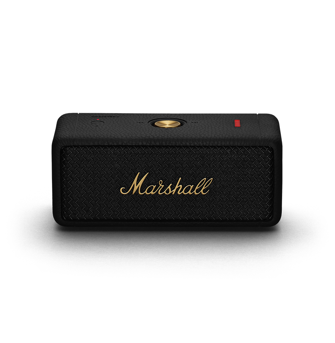 Enceinte sans fil – Marshall Emberton II – Black & Bass – Virgin