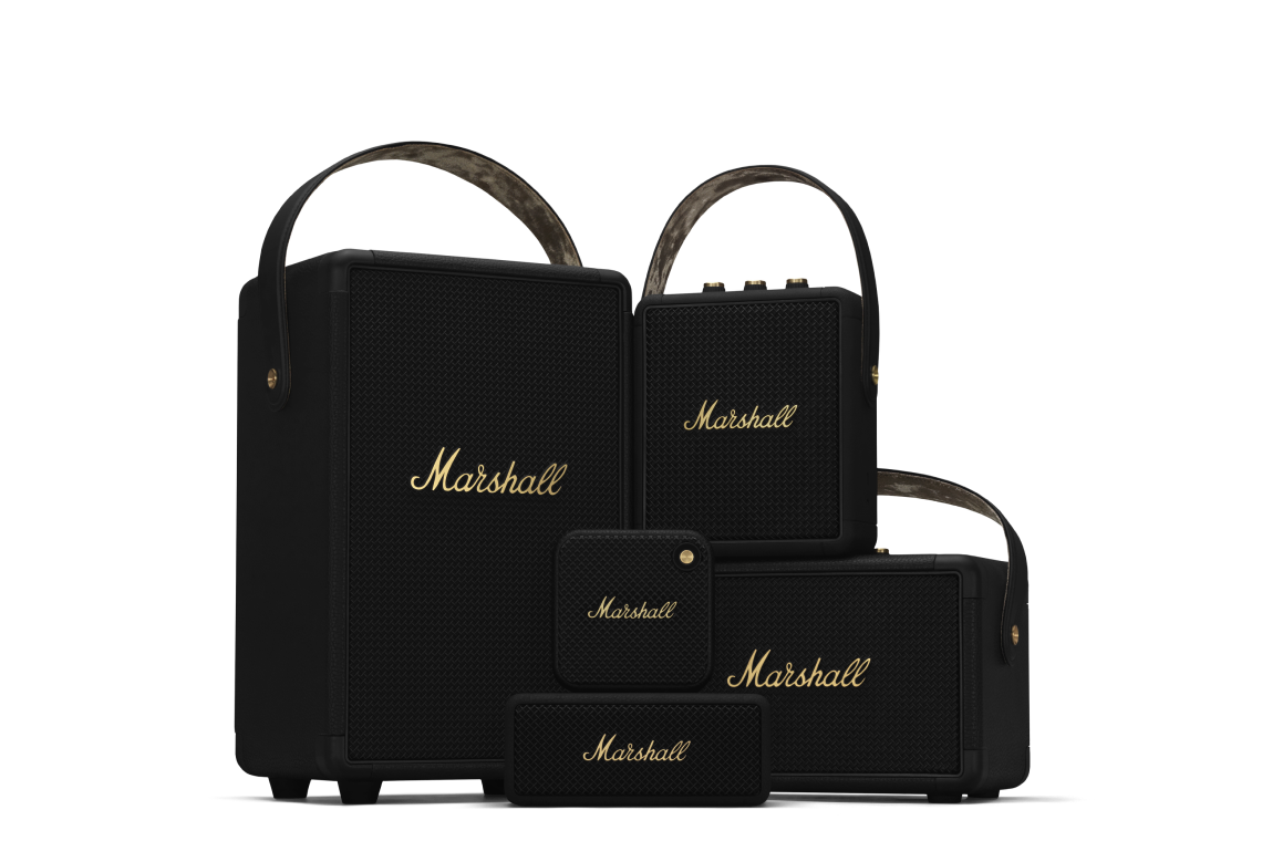 Marshall shop speaker website