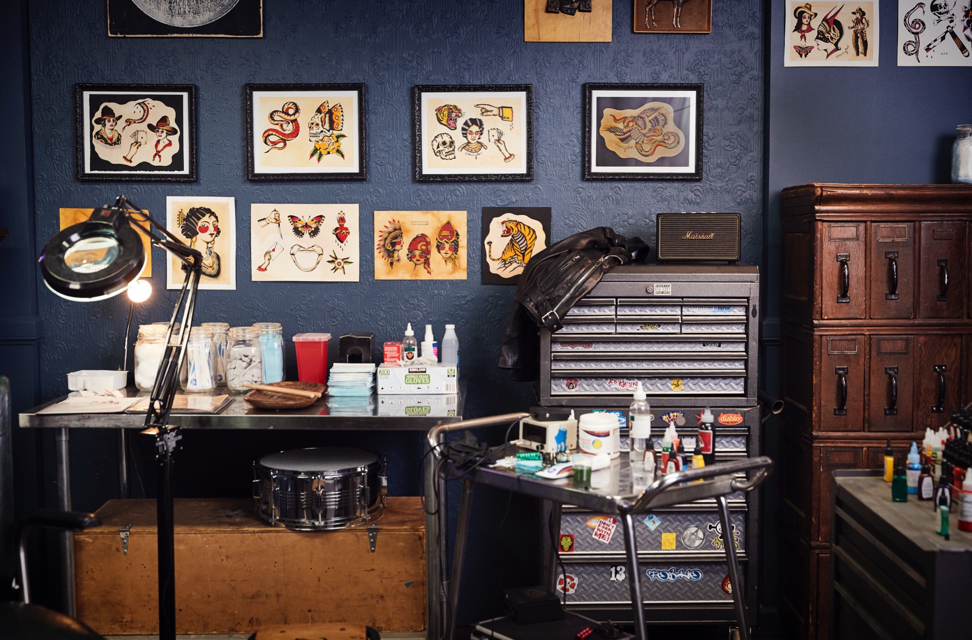 Acton MultiRoom WiFi Speaker Marshall