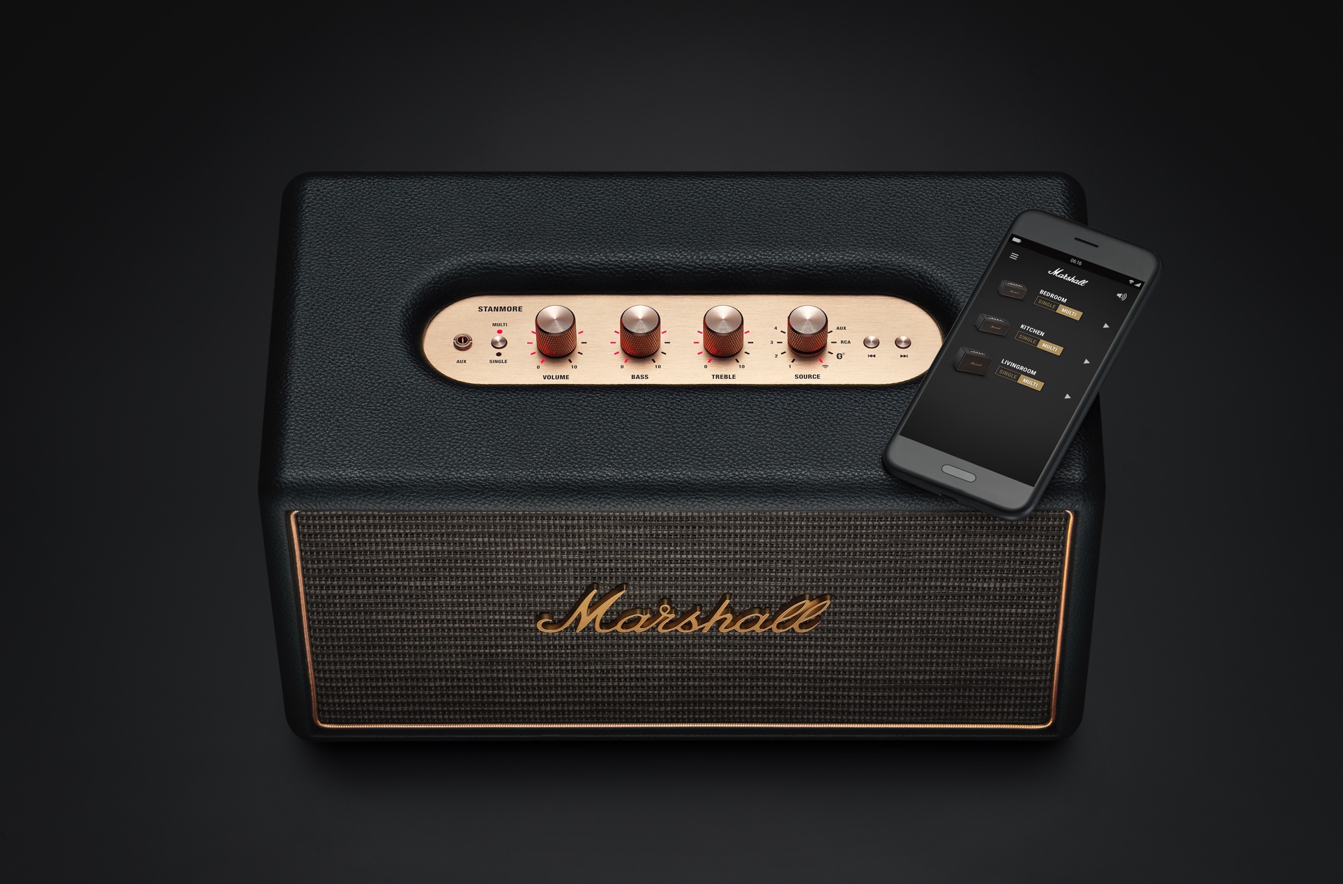 marshall multi room setup