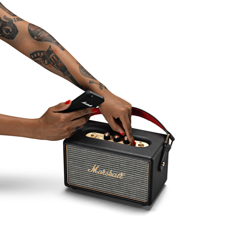Kilburn Portable Bluetooth Speaker Marshall