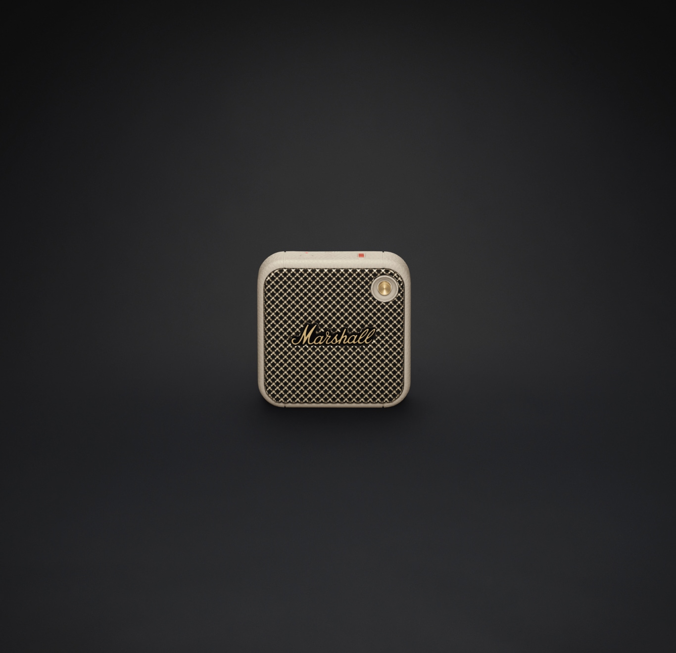 Marshall Headphones - Willen Cream Portable Bluetooth Speaker