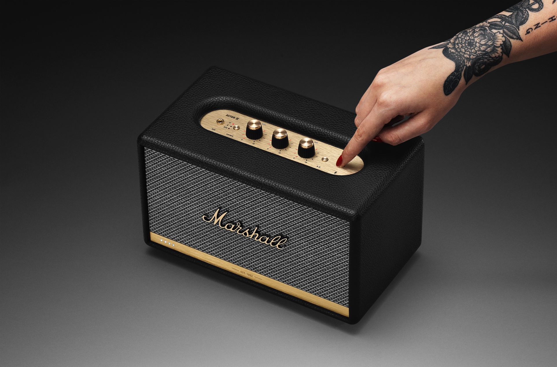 Marshall acton 2 voice google discount