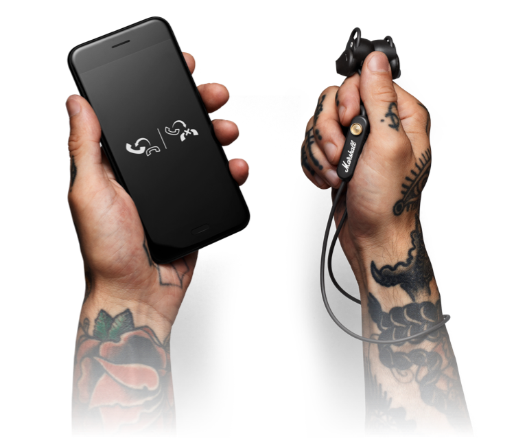 Marshall Minor II Wireless In-Ear Earbuds