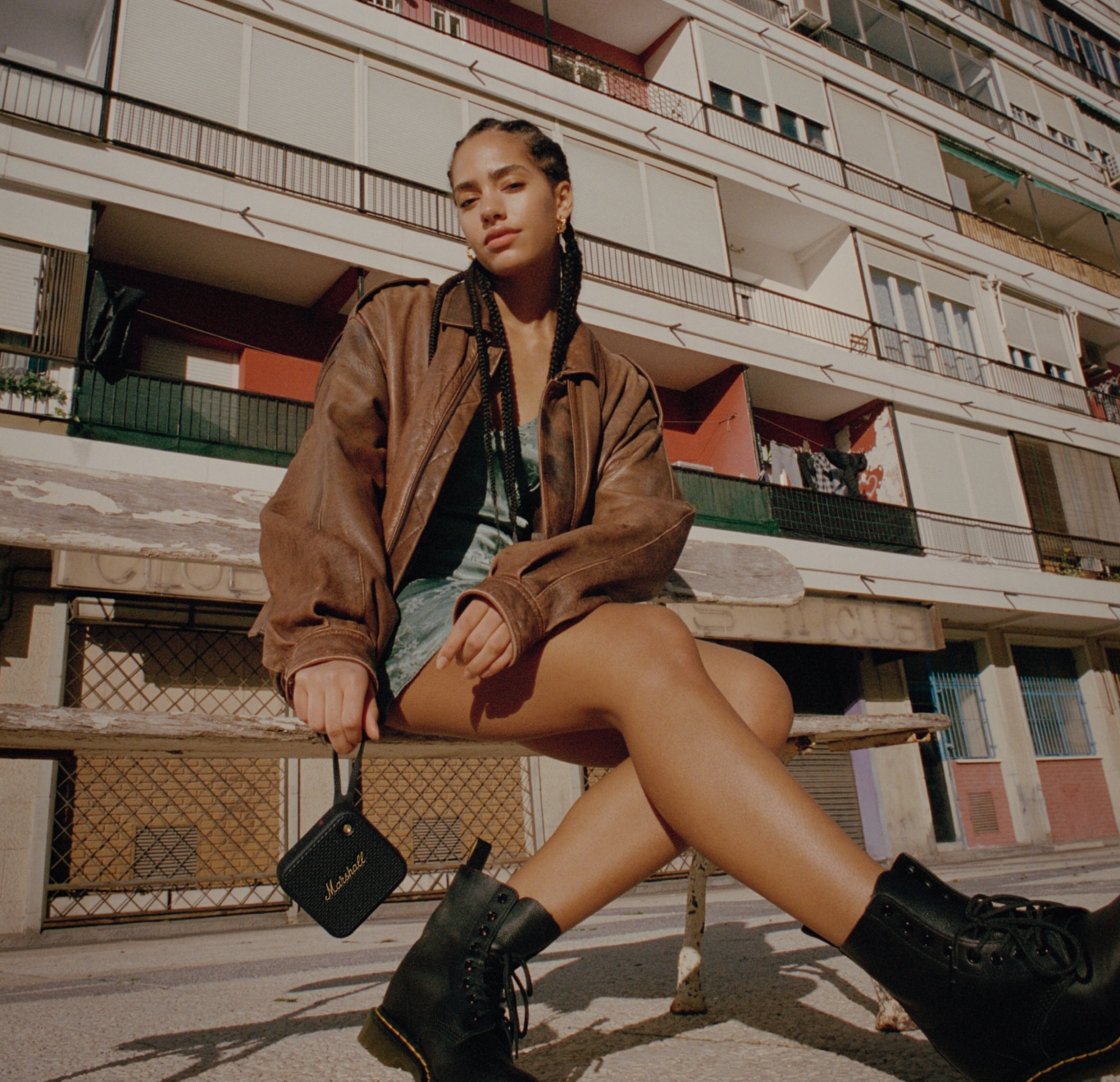 Marshall Headphones - Willen Portable Bluetooth Speaker