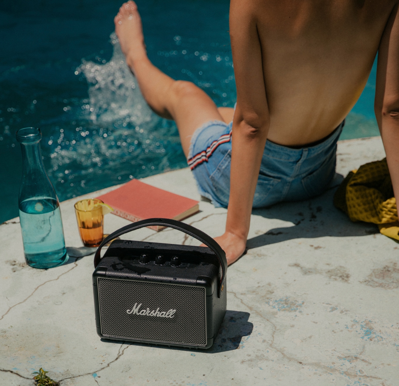 Marshall Headphones - Kilburn II Portable Bluetooth Speaker