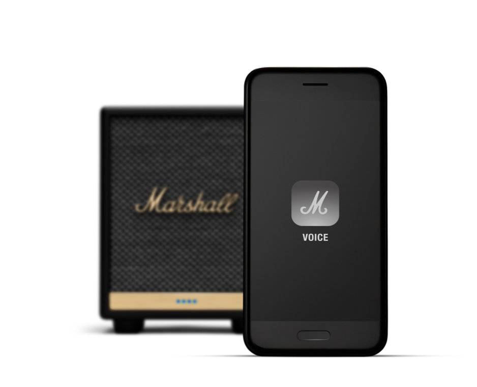 Marshall Uxbridge Alexa Voice Bluetooth slimme luidspreker