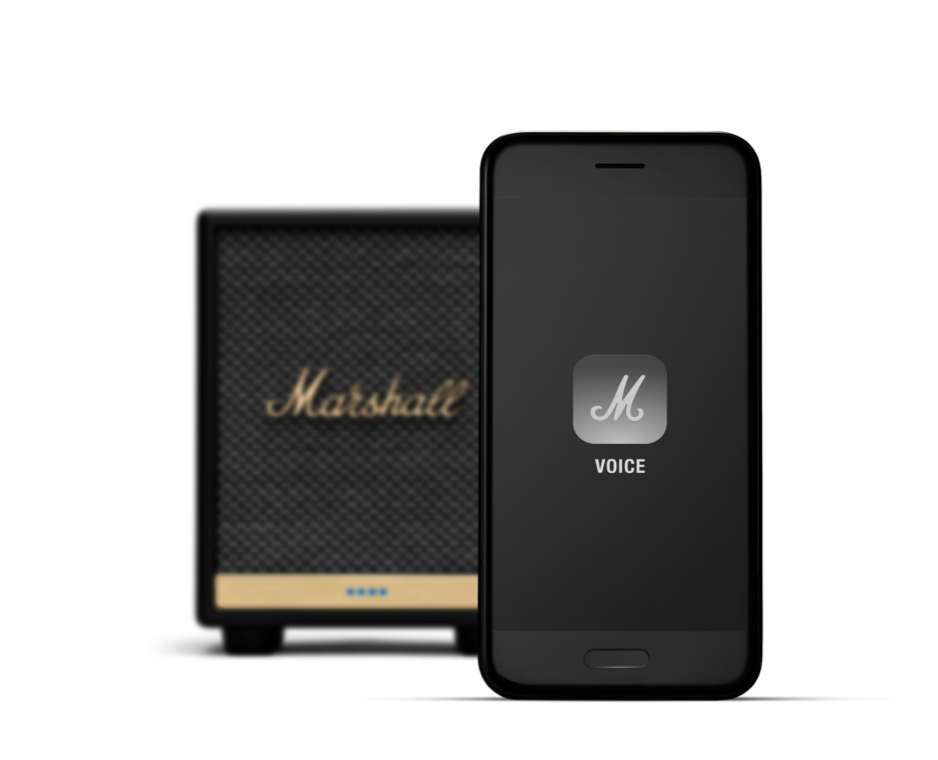 Buy Marshall Uxbridge Alexa Voice Bluetooth Smart Speaker | Marshall