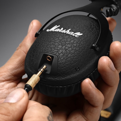 Marshall Monitor Bluetooth Over-Ear Headphones