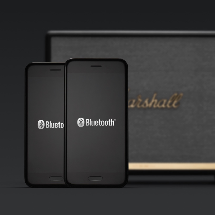 Black Marshall Woburn II Wireless Bluetooth Speaker at Rs 44000/piece in  Mumbai