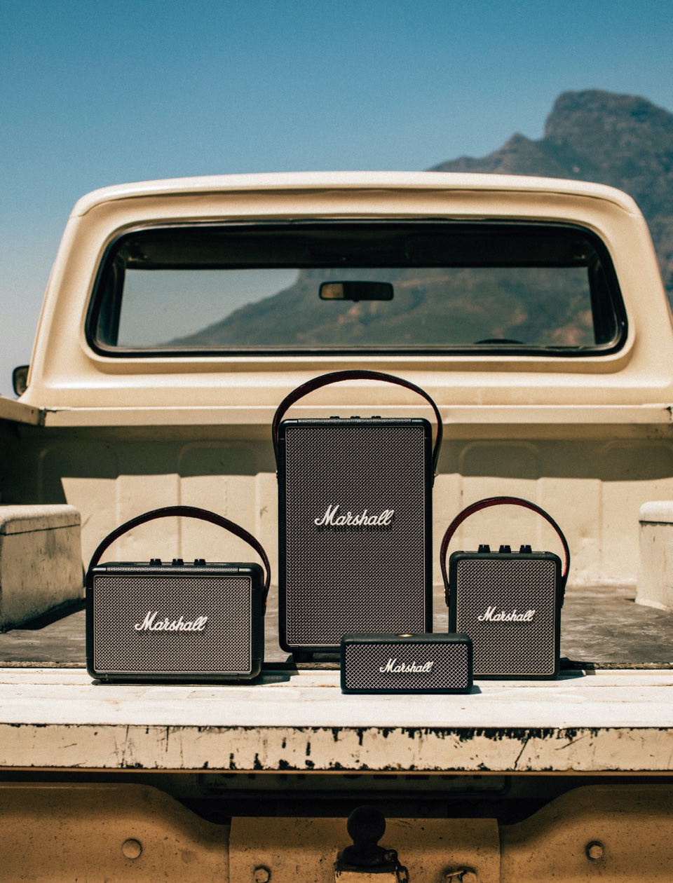 ENCEINTES PORTABLES MARSHALL