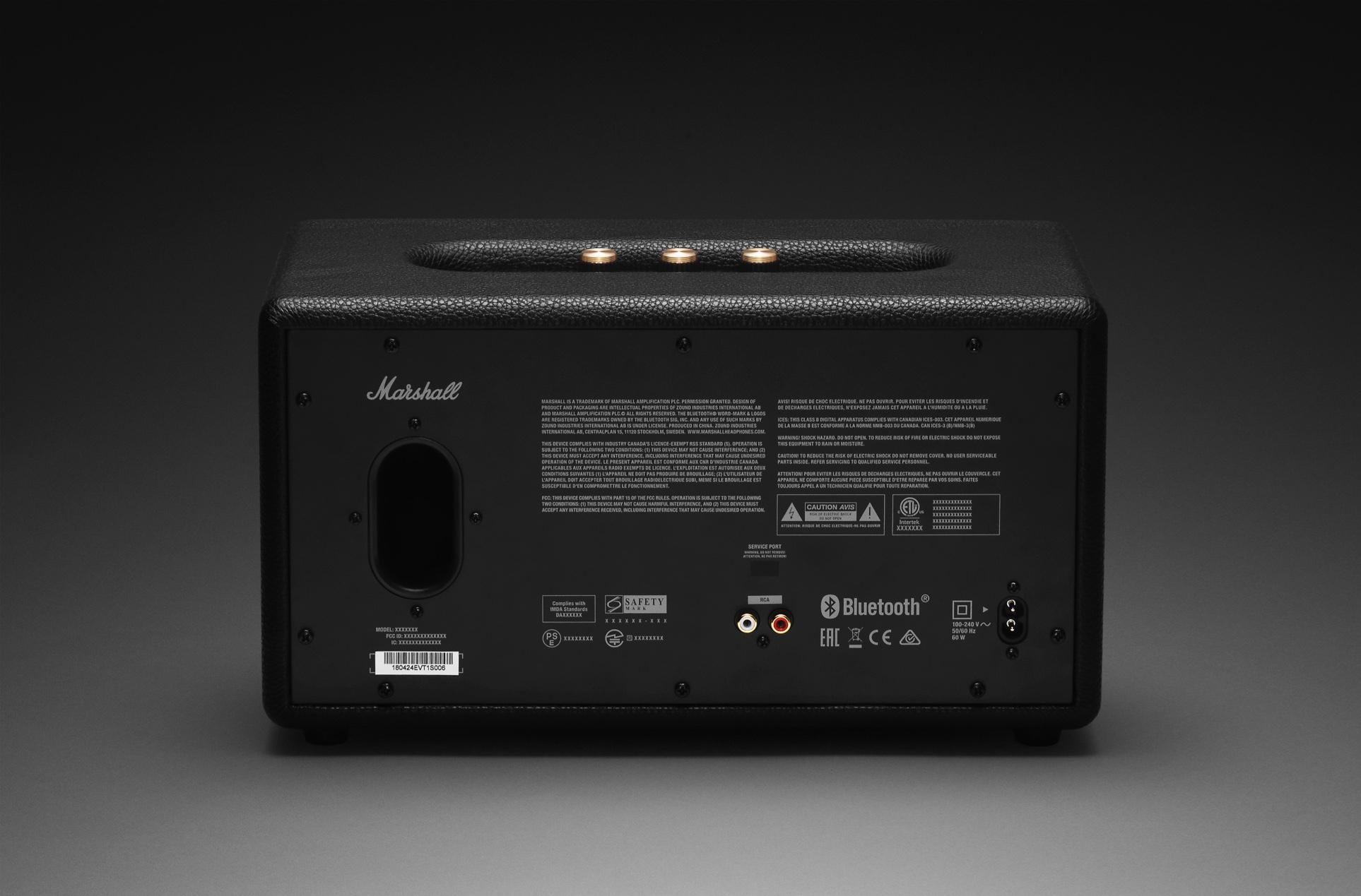 google home marshall speaker