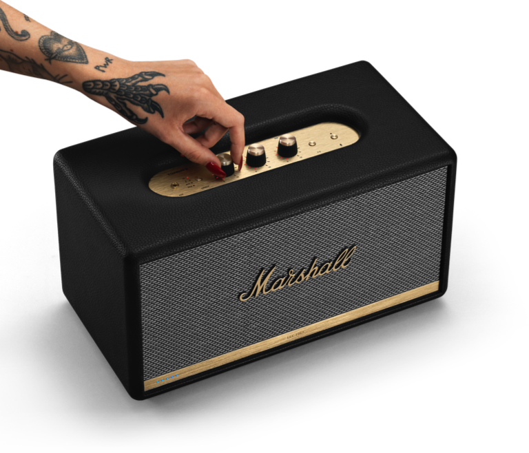 Marshall Stanmore II Voice Smart Speaker with Amazon Alexa