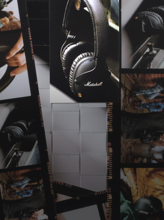 Marshall headphones online on ear