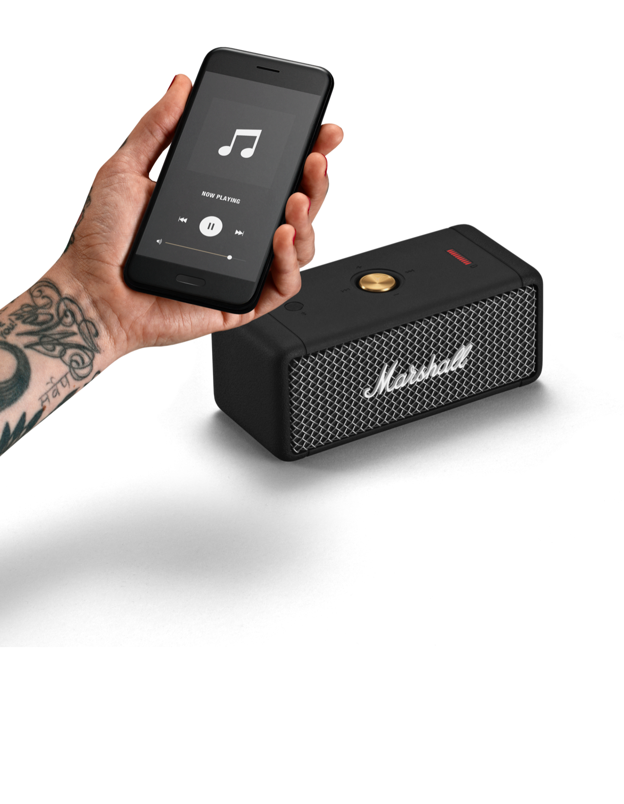 Marshall Emberton Portable Bluetooth Speaker