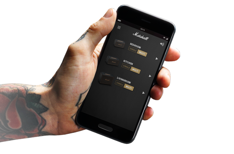 Acton MultiRoom WiFi Speaker Marshall