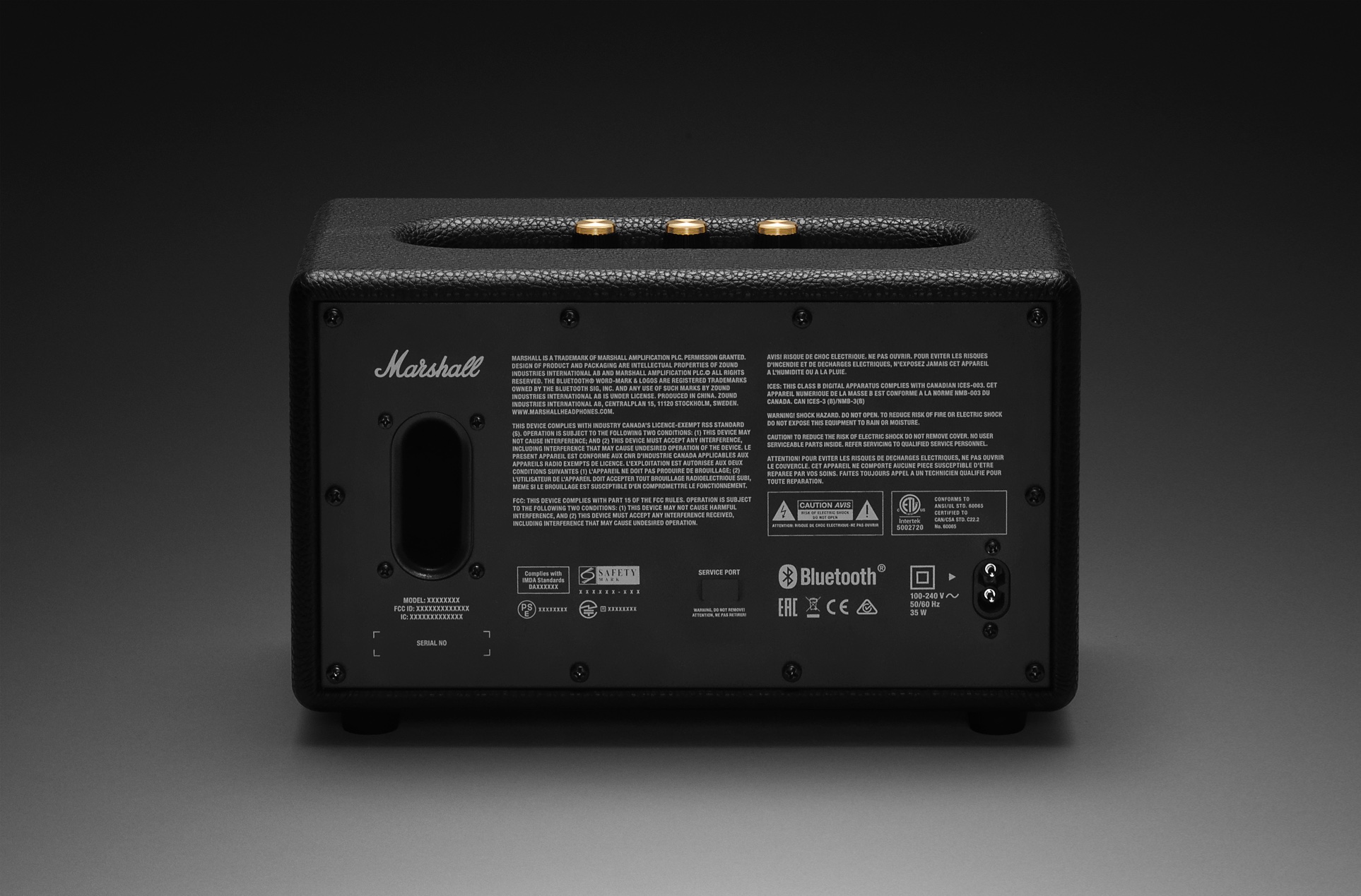 marshall acton ii google assistant