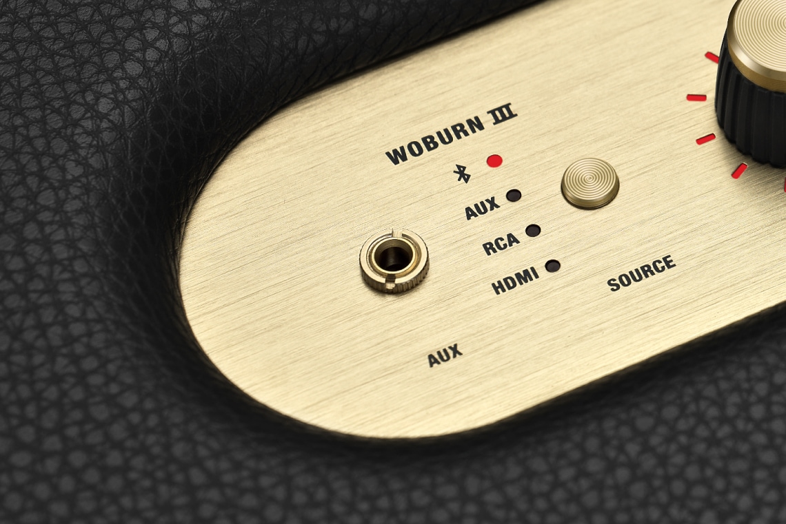 Marshall 耳機 - Woburn III 藍牙音箱