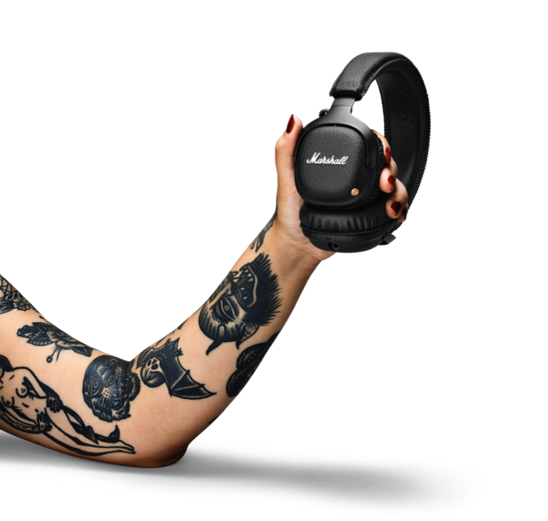 Mid Bluetooth Wireless Headphones Marshall