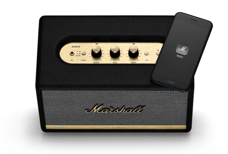 Marshall Acton II Voice Smart Speaker with Amazon Alexa