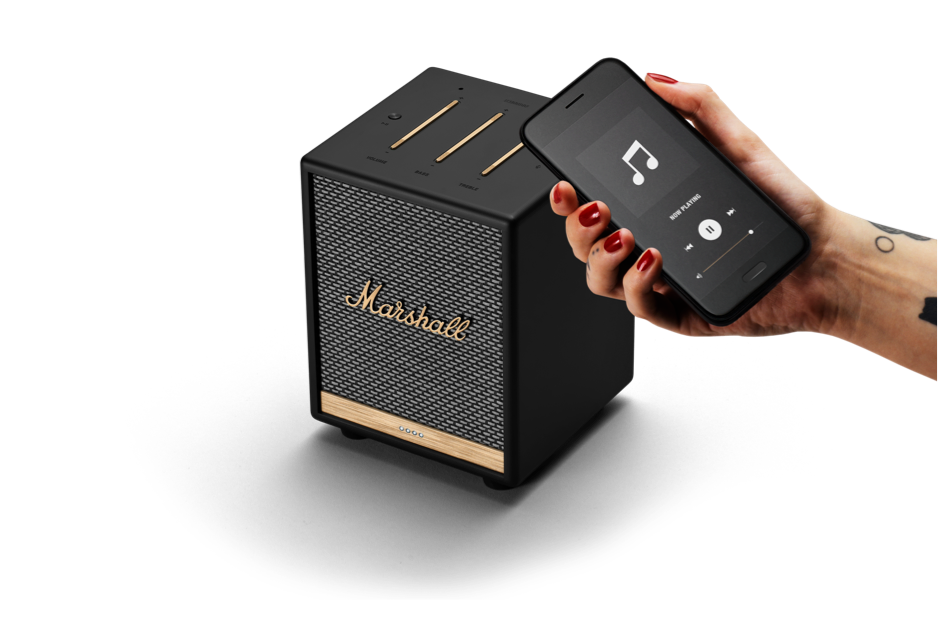 Marshall Uxbridge Google Voice Bluetooth Smart Speaker
