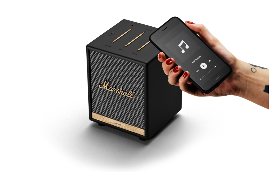 Buy Marshall Bluetooth Smart Marshall Uxbridge Speaker Google Voice 