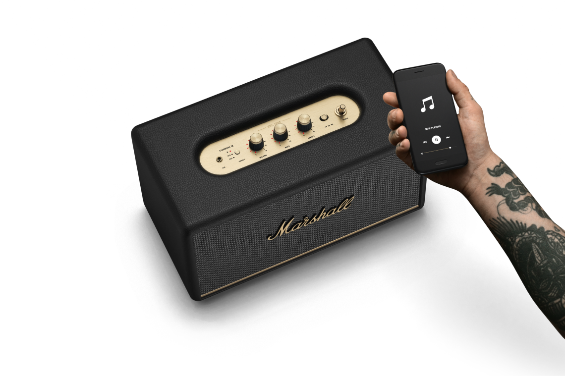 Навушники Marshall - Bluetooth колонка Stanmore III