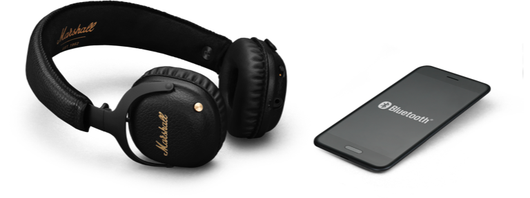 Marshall Mid A.N.C Wireless On-Ear Headphones