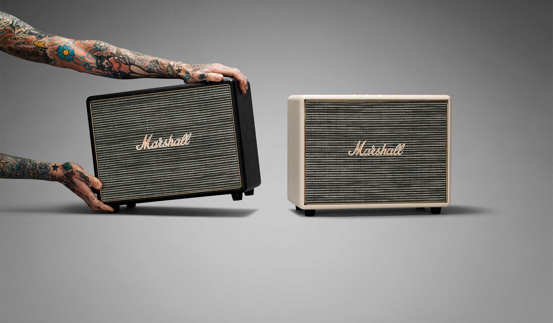 Woburn Wireless Bluetooth Speaker Marshall