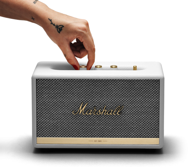 Marshall Woburn II Bluetooth Speaker (3 colors: Black, White, Brown) - Shop  marshall-hk Speakers - Pinkoi