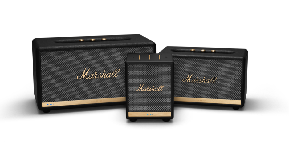 Marshall Uxbridge Alexa Voice Bluetooth Smart Speaker