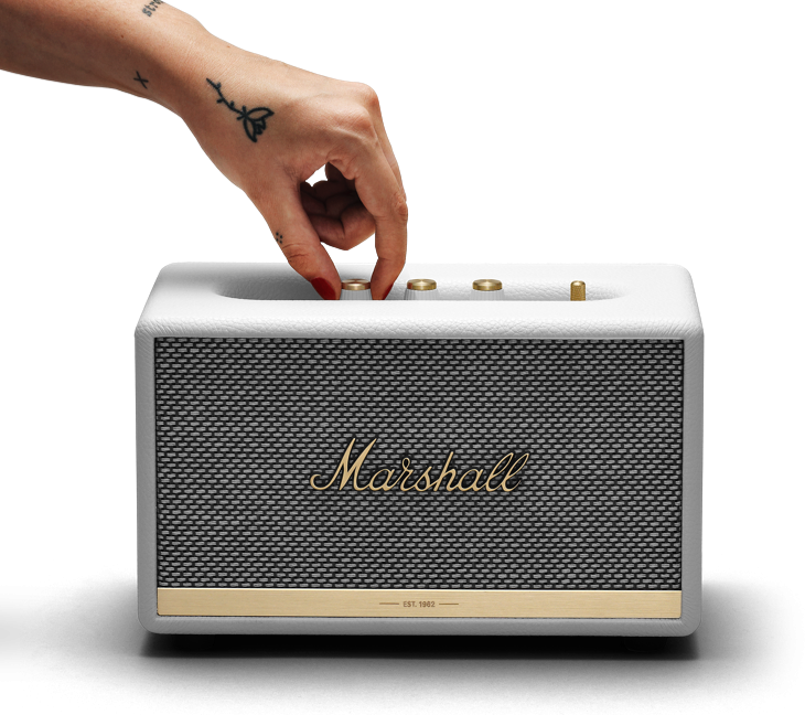 オーディオ機器 アンプ Marshall Acton II Bluetooth Speaker | Marshall