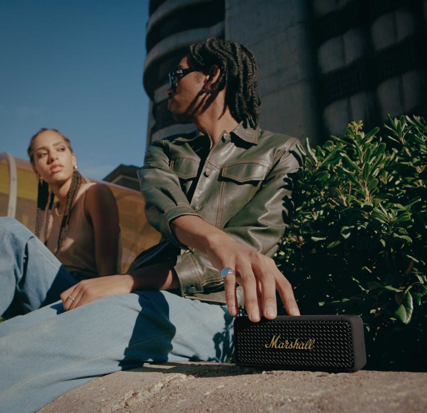 Marshall Headphones - Emberton II Portable Bluetooth speaker