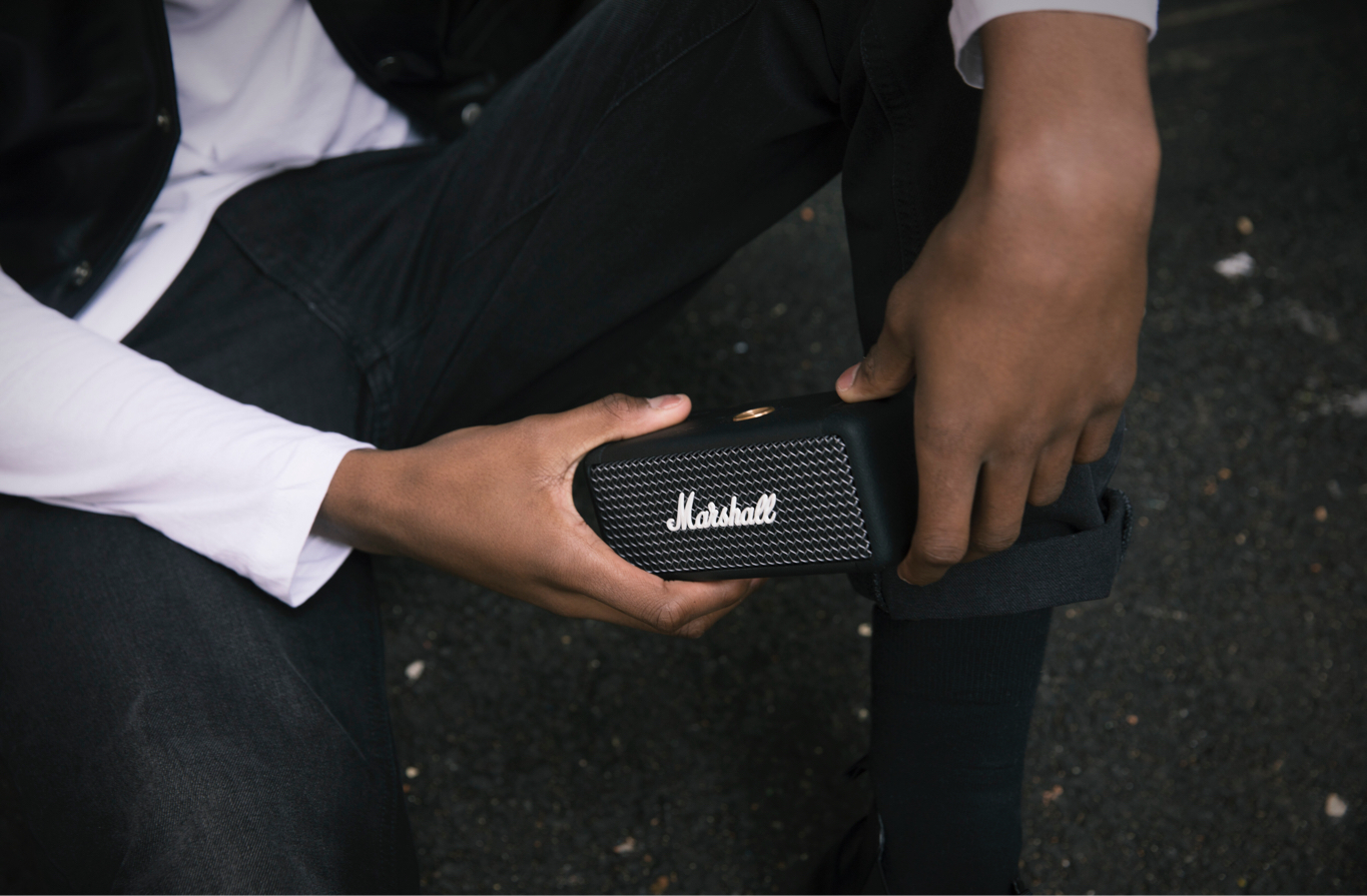 Marshall Emberton Portable Bluetooth Speaker