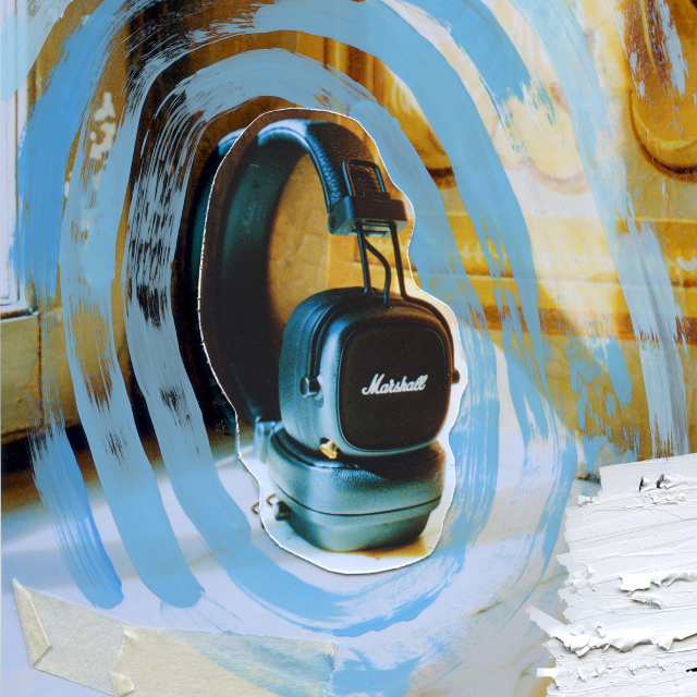 Marshall on ear new arrivals headphones