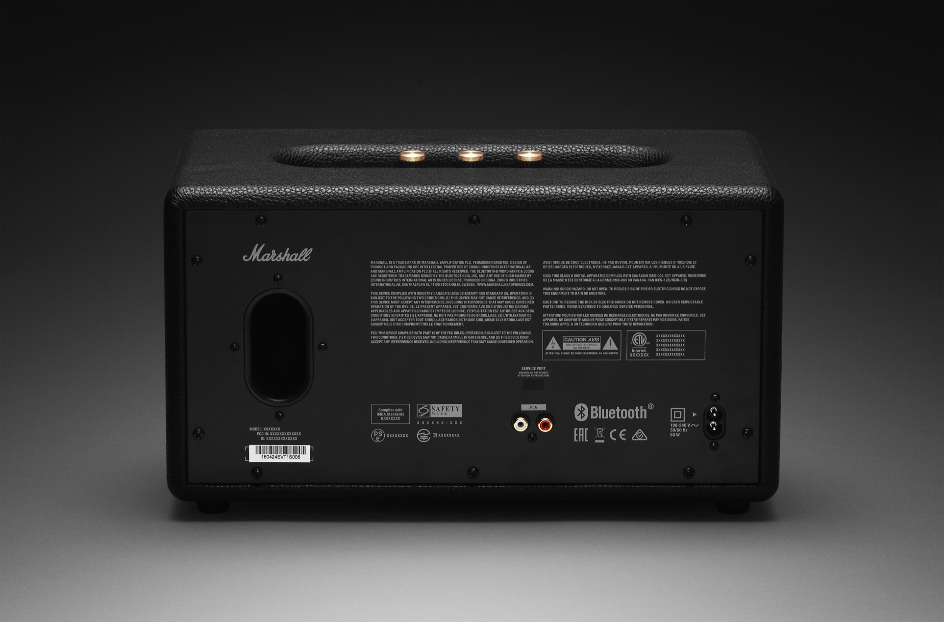 marshall speaker alexa