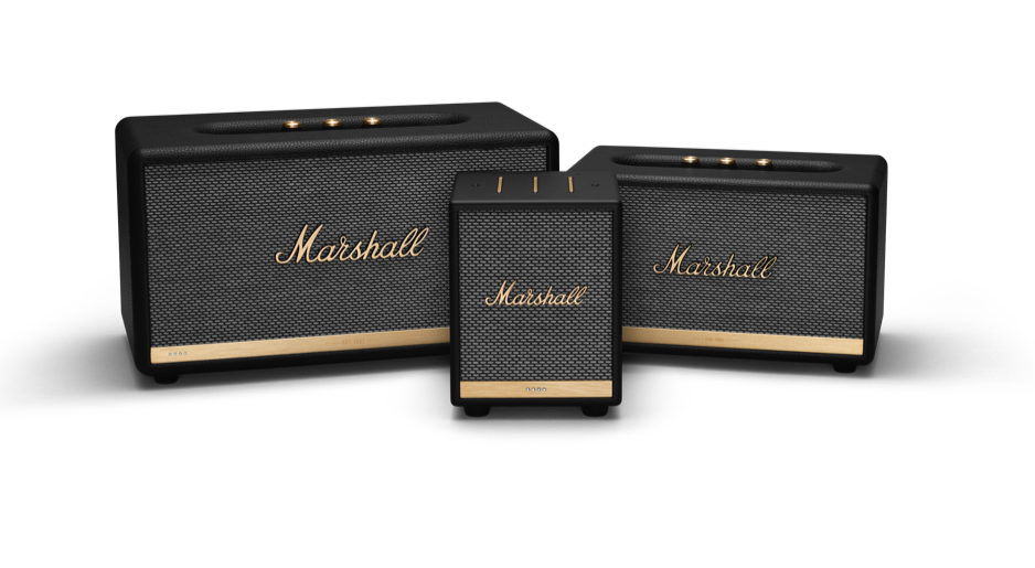 Marshall Uxbridge Google Voice Bluetooth Smart Speaker