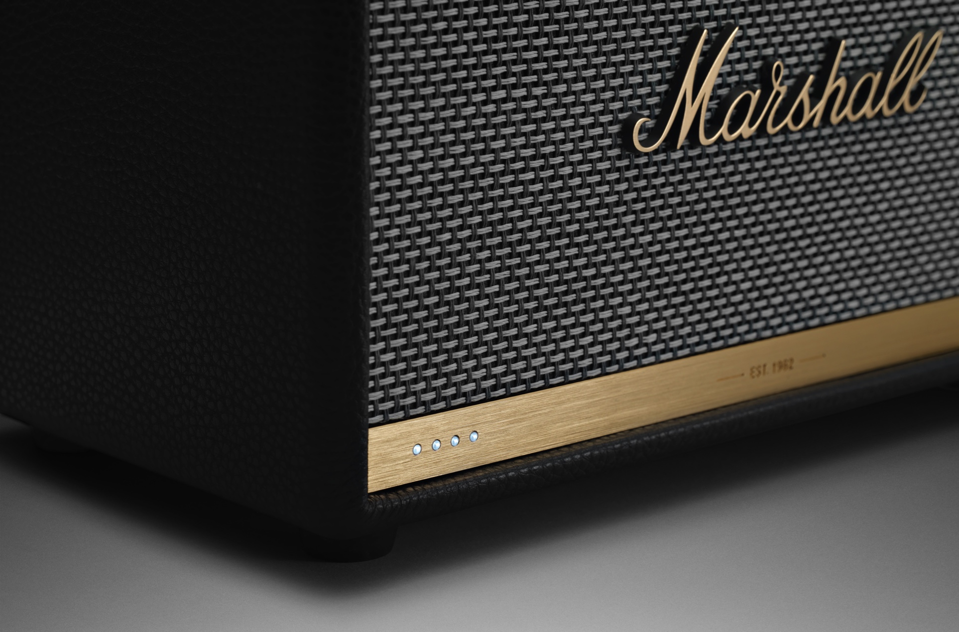 marshall speaker google assistant