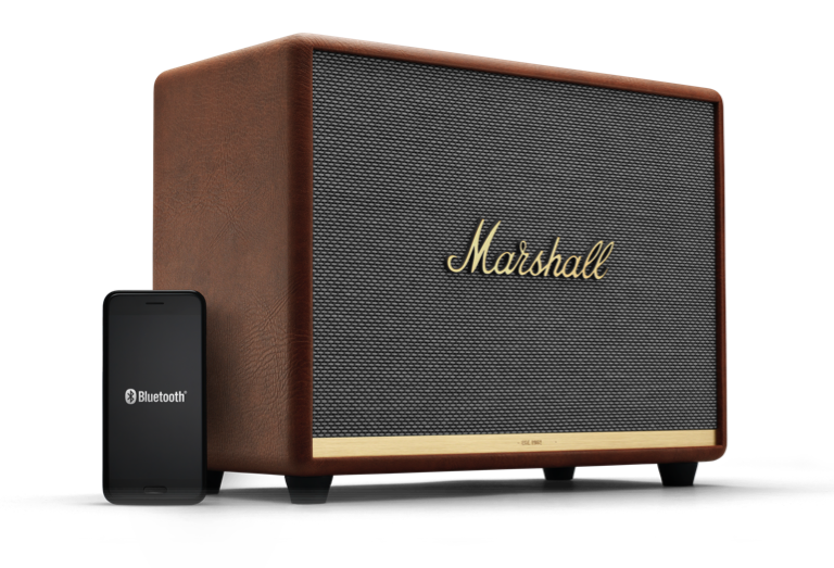 Marshall Woburn II Bluetooth Speaker (3 colors: Black, White, Brown) - Shop  marshall-hk Speakers - Pinkoi