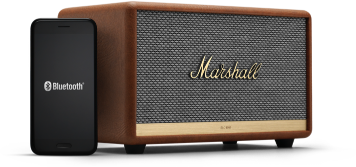 Marshall Acton II Home Bluetooth Speaker Brown