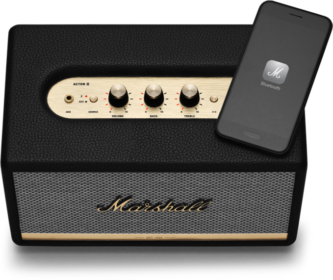 オーディオ機器 スピーカー Marshall Acton II Bluetooth Speaker | Marshall