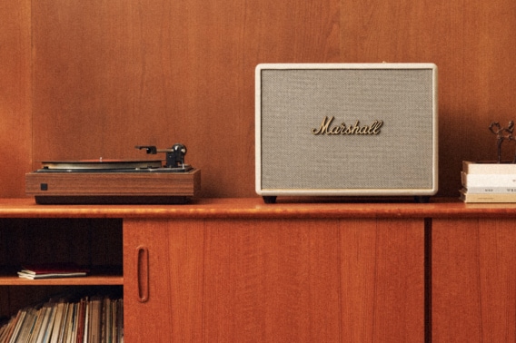 Marshall Headphones - Home line III Bluetooth Speaker - Cream