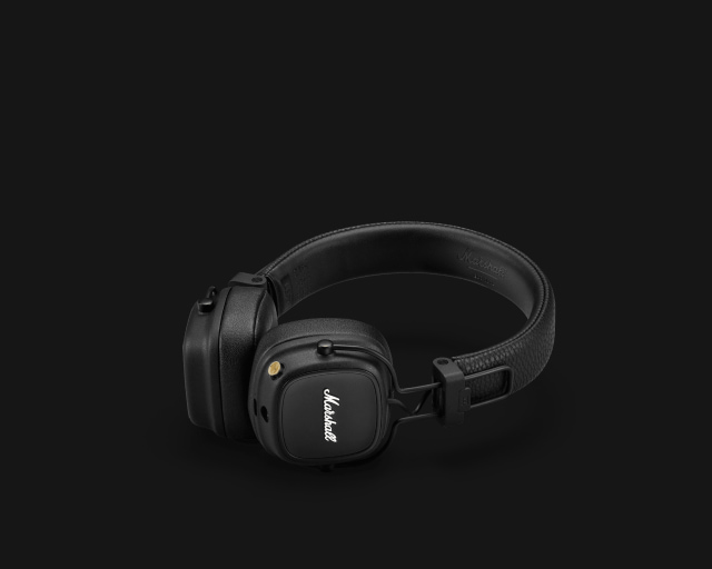 On ear headphones Marshall