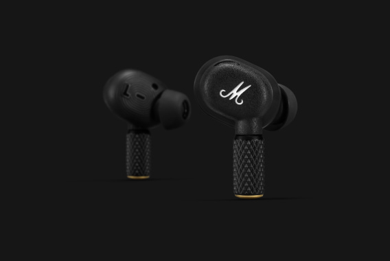 Marshall hot sale earphones bluetooth