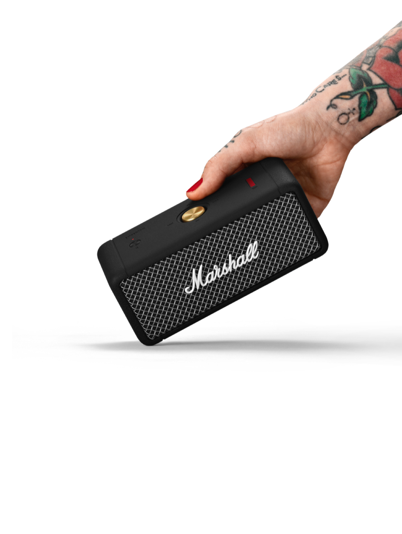 Haut-parleur Bluetooth portatif Marshall Emberton