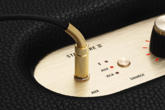 Marshall - Stanmore II Speaker Black  HBX - Globally Curated Fashion and  Lifestyle by Hypebeast